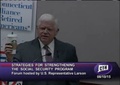 Click to Launch Social Security 80th Anniversary Forum Hosted by U.S. Rep. John Larson